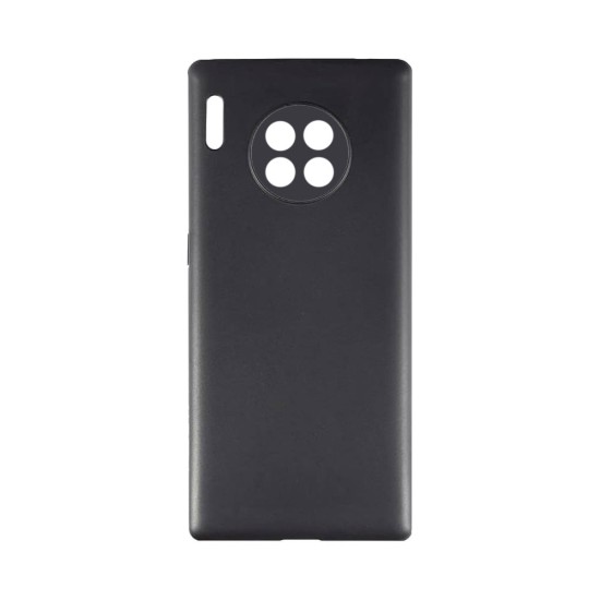 Funda de Silicona para Huawei Mate 30 Pro Negro